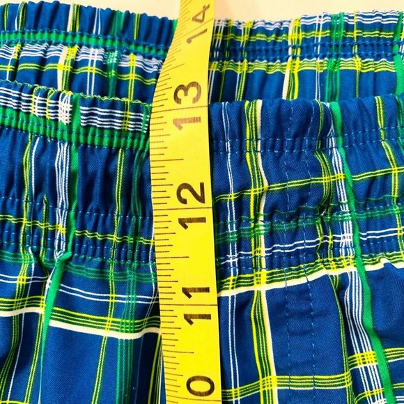 Nike Plaid Board‎ Shorts Swim Trunks Longer Length - Picture 12 of 12